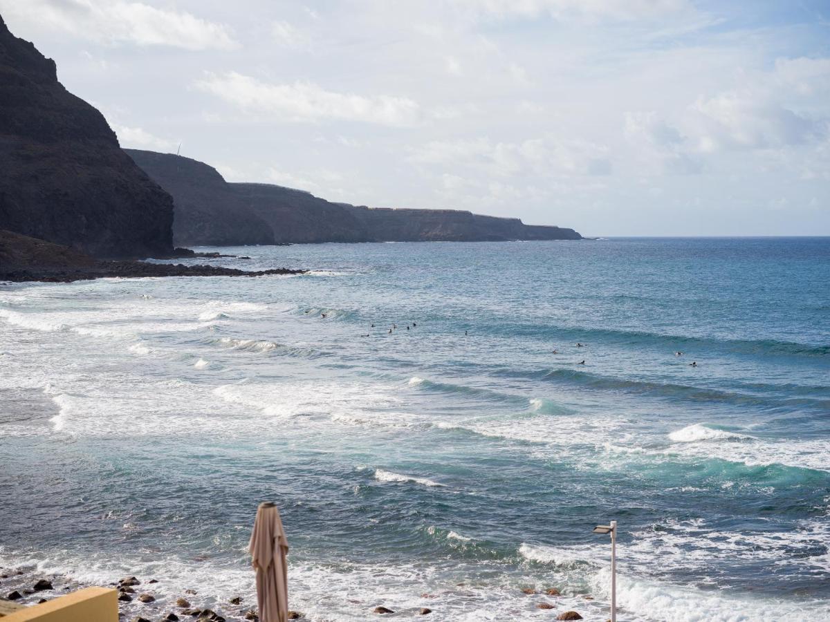 Giraud II - Secluded Beachfront Duplex Santa Maria de Guia de Gran Canaria Exteriör bild