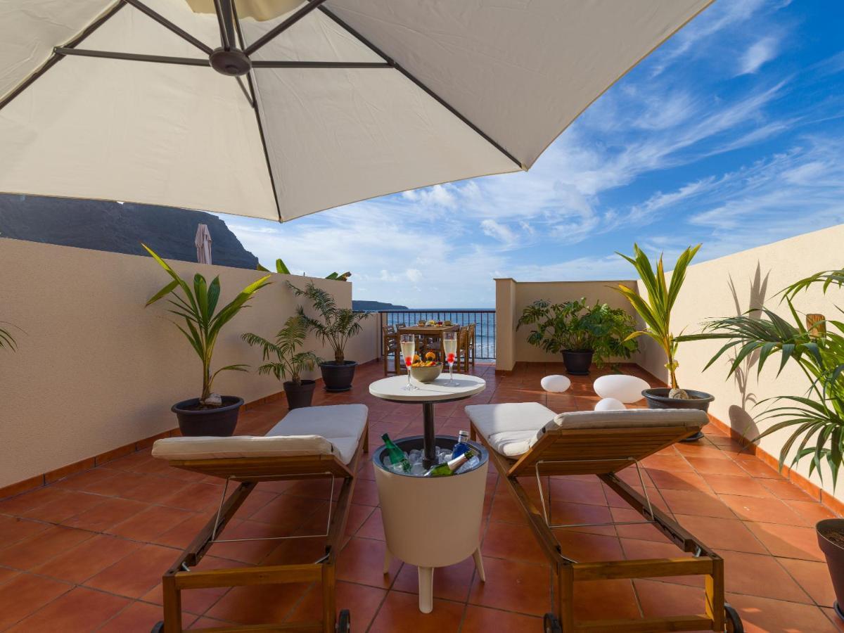 Giraud II - Secluded Beachfront Duplex Santa Maria de Guia de Gran Canaria Exteriör bild