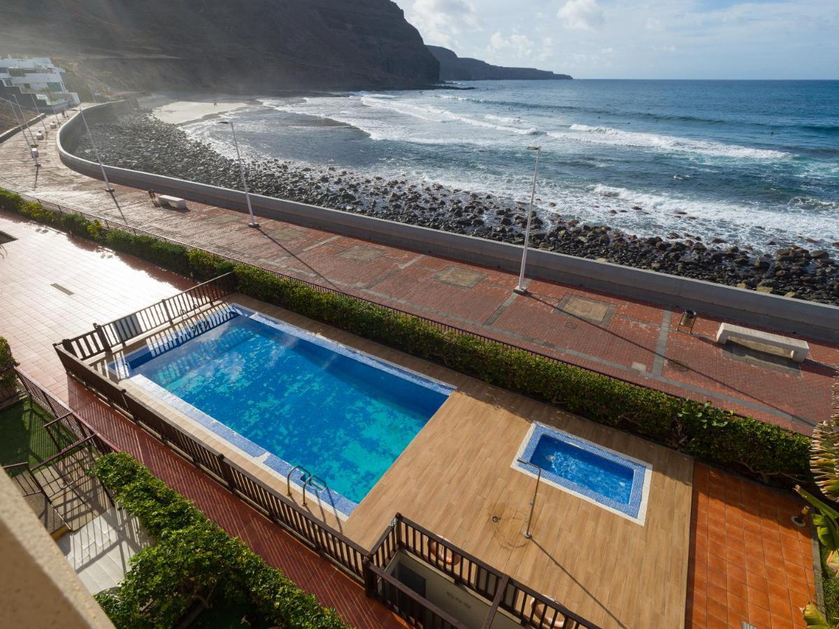 Giraud II - Secluded Beachfront Duplex Santa Maria de Guia de Gran Canaria Exteriör bild