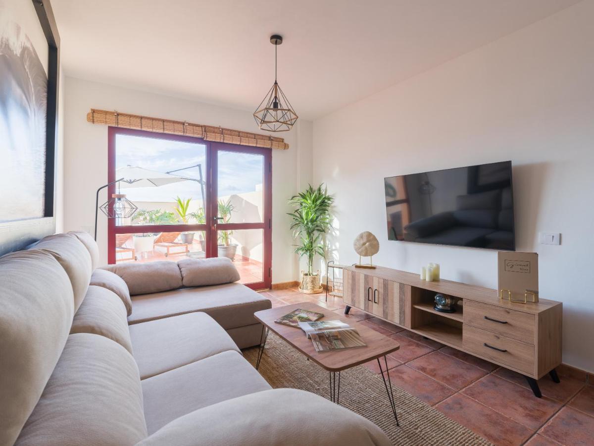Giraud II - Secluded Beachfront Duplex Santa Maria de Guia de Gran Canaria Exteriör bild