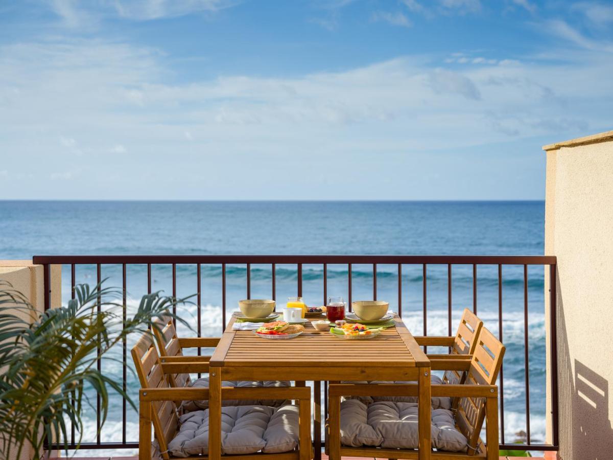 Giraud II - Secluded Beachfront Duplex Santa Maria de Guia de Gran Canaria Exteriör bild
