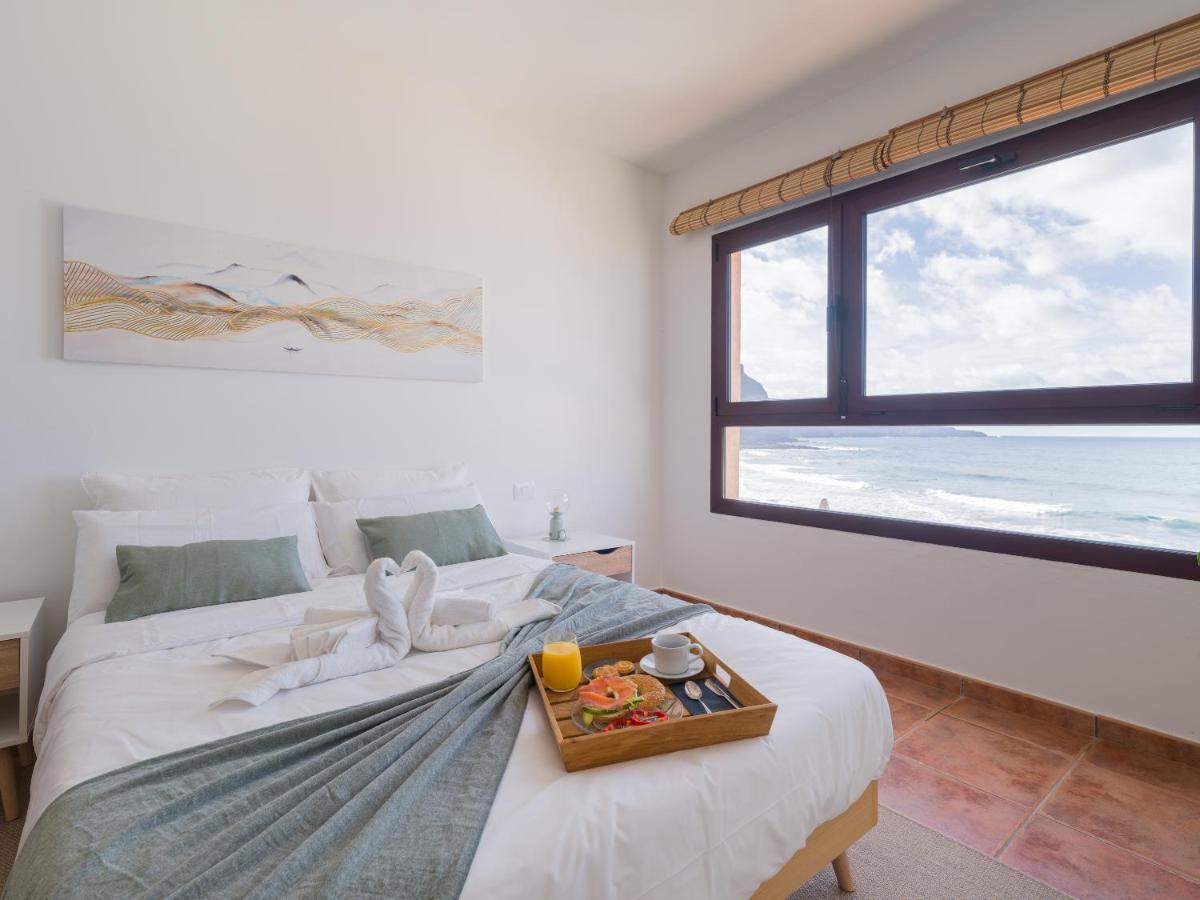 Giraud II - Secluded Beachfront Duplex Santa Maria de Guia de Gran Canaria Exteriör bild