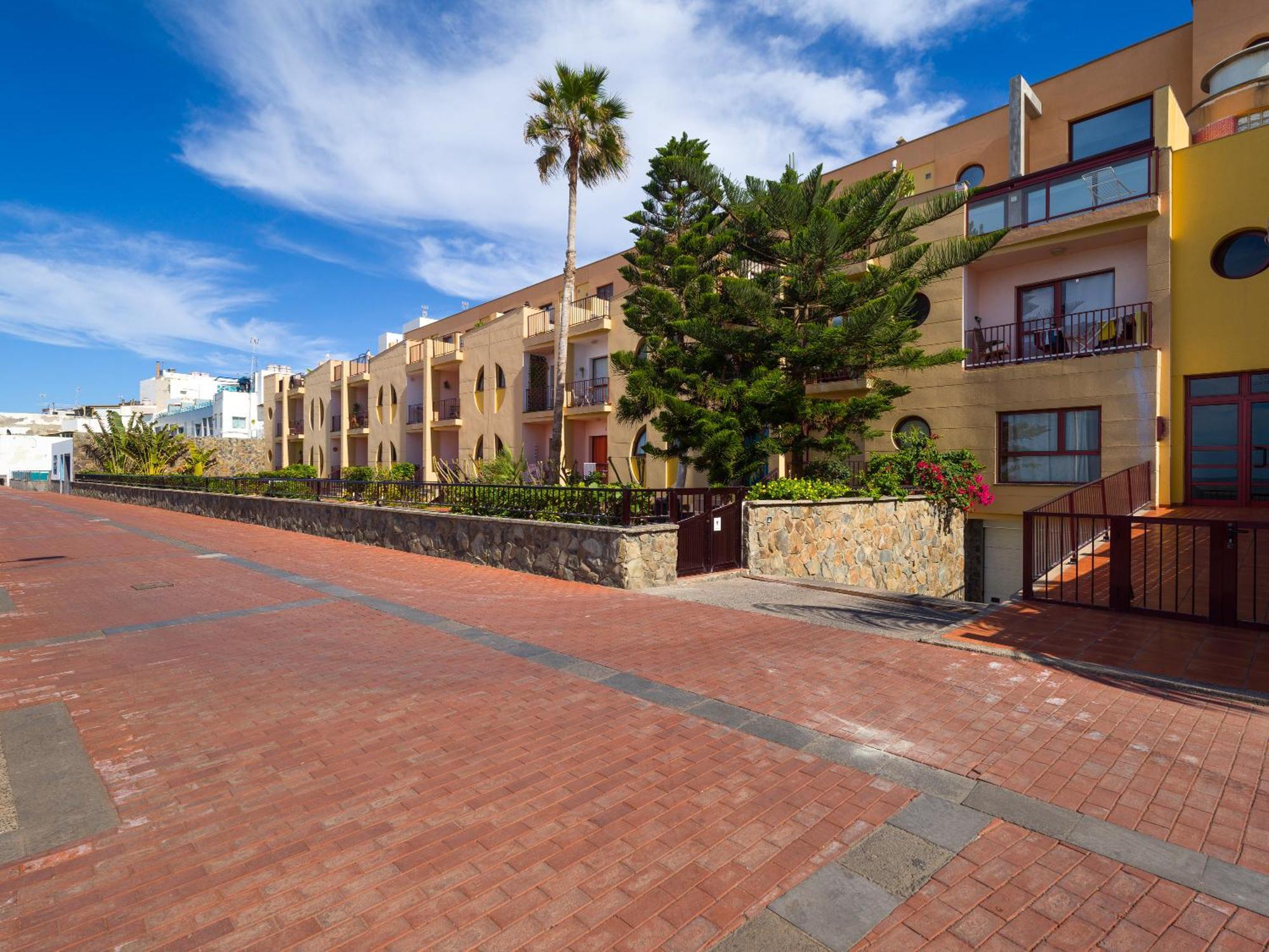 Giraud II - Secluded Beachfront Duplex Santa Maria de Guia de Gran Canaria Exteriör bild