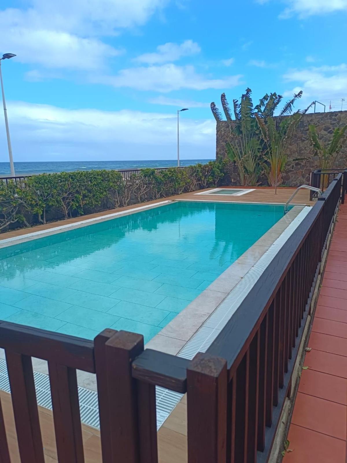 Giraud II - Secluded Beachfront Duplex Santa Maria de Guia de Gran Canaria Exteriör bild
